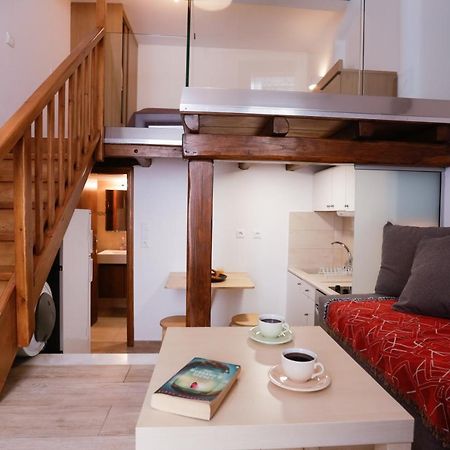 Ferienwohnung Kyma Loft Mykonos Town Exterior foto