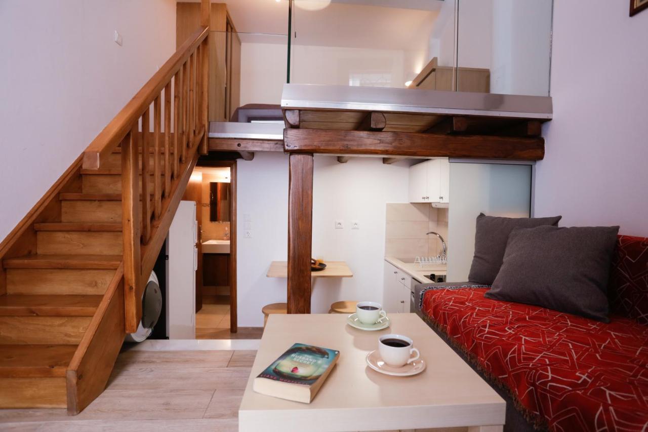 Ferienwohnung Kyma Loft Mykonos Town Exterior foto