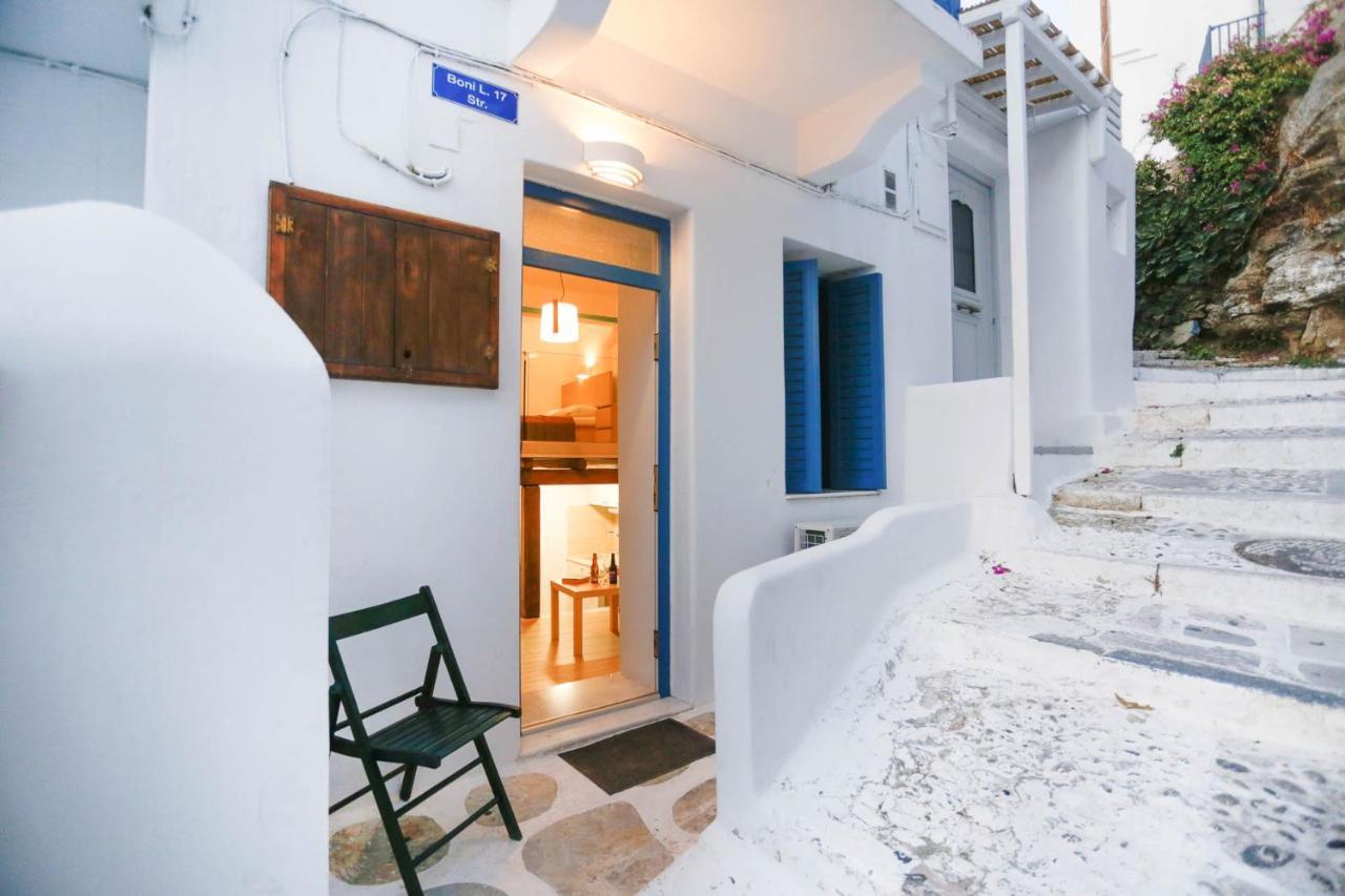 Ferienwohnung Kyma Loft Mykonos Town Exterior foto