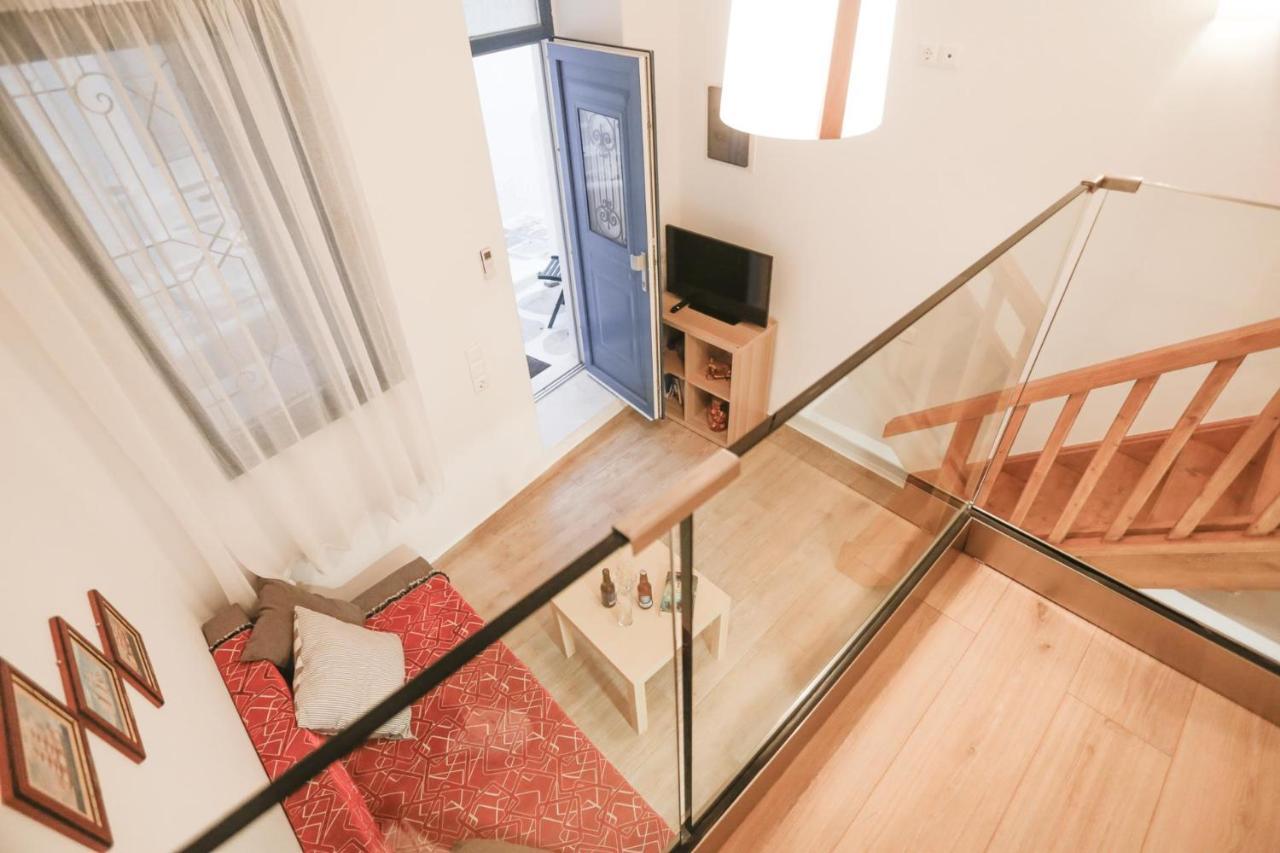 Ferienwohnung Kyma Loft Mykonos Town Exterior foto