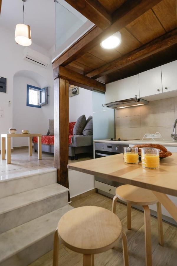 Ferienwohnung Kyma Loft Mykonos Town Exterior foto