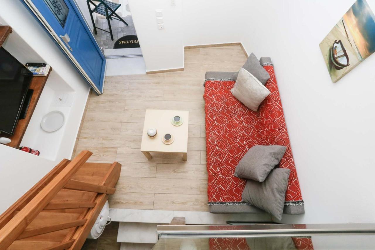 Ferienwohnung Kyma Loft Mykonos Town Exterior foto